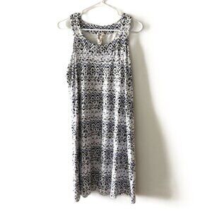 Aventry Racer Back Organic Cotton Dress